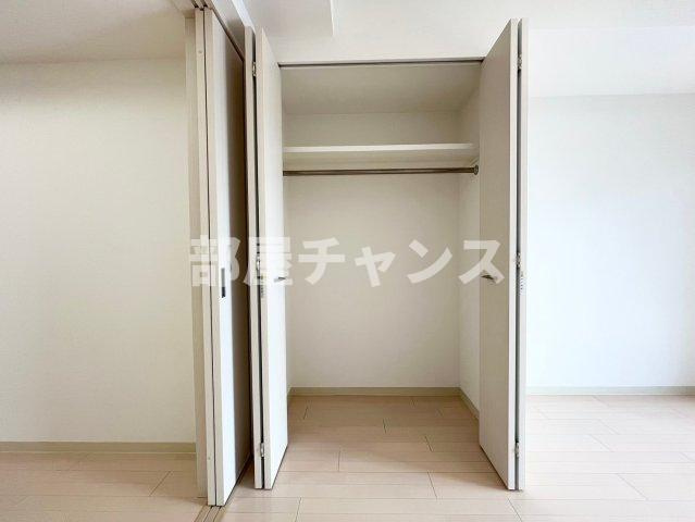 エステムプラザ名古屋駅前プライムタワーの収納|収納のためのスペースです