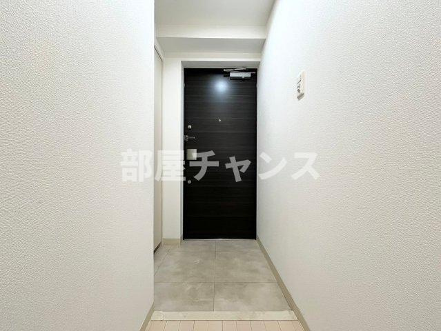 エステムプラザ名古屋駅前プライムタワーの玄関|ゆったりとした玄関です