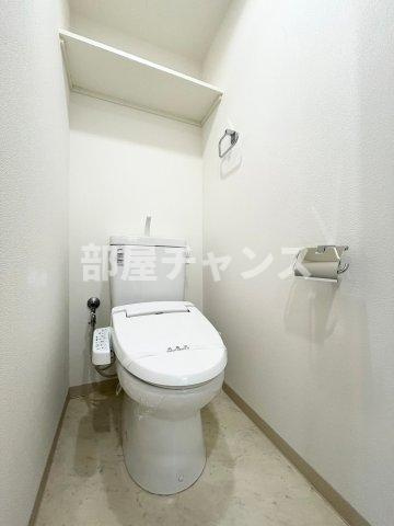 エステムプラザ名古屋駅前プライムタワーのトイレ|トイレもきれいです