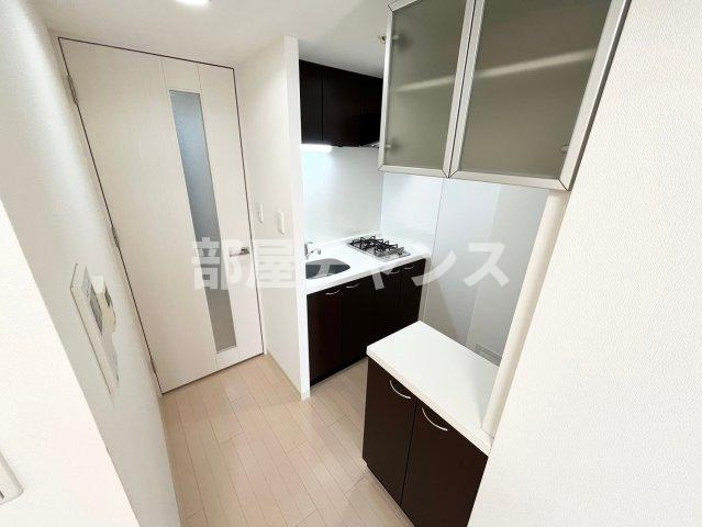 エステムプラザ名古屋駅前プライムタワーのキッチン|使いやすいキッチンです