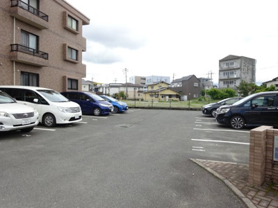 【駐車場】 | ソレイユ合川