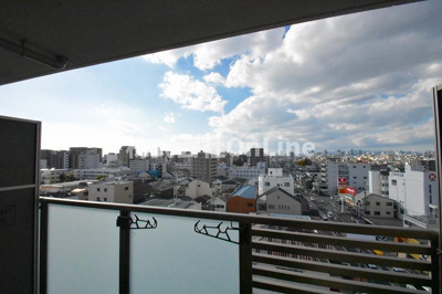 【展望】 | プレサンスNEO長堂アウローラ