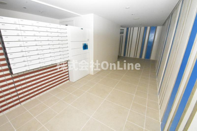 【ロビー】 | プレサンスNEO長堂アウローラ