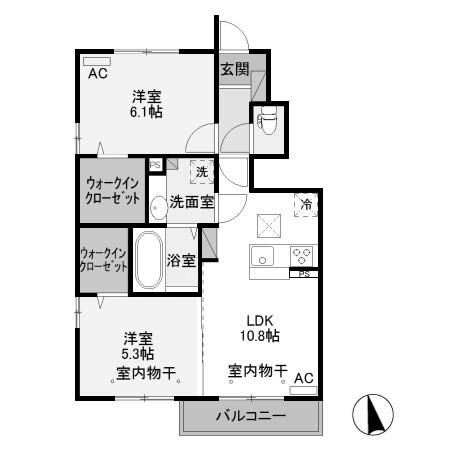 【間取り】 | ジュピター C