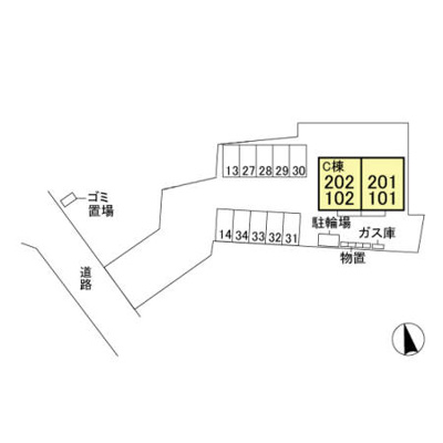【区画図】 | ジュピター C