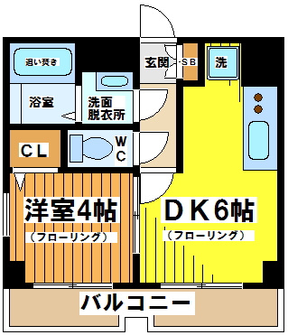 【間取り】 | カーサ和泉