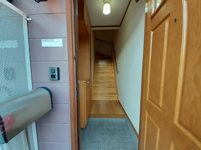 オルテンシア　Ａの玄関|玄関