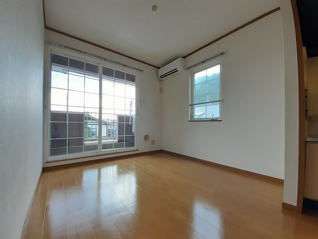 オルテンシア　Ａの居間・リビング|居室・リビング