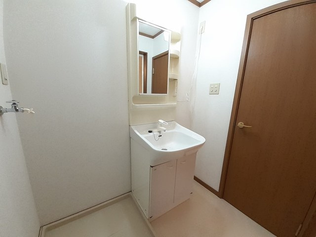 オルテンシア　Ａの洗面所|洗面所