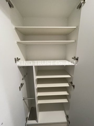 グランカリテ北梅田の収納