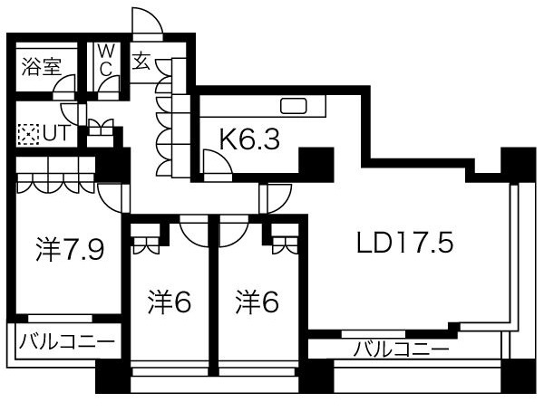 港区芝浦３丁目の賃貸マンションの外観