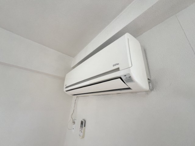 キャピタル壱番館の設備|エアコン付き