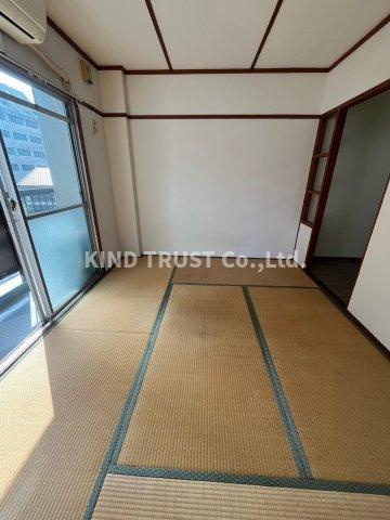 ハイツ田中の和室|和室があると落ち着いた雰囲気になりますね