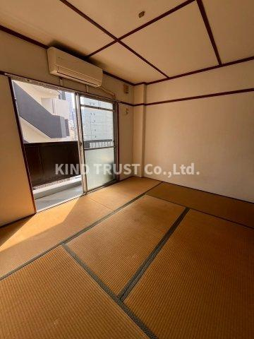 ハイツ田中の和室|和室ならではの温かな和の空間で寛ぎの時間を過ごせます