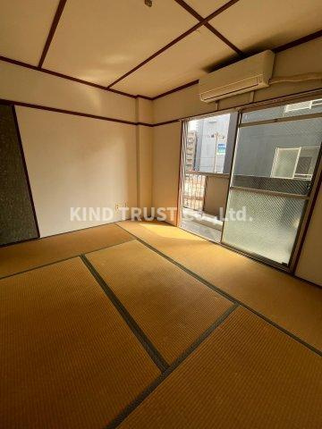 ハイツ田中の和室|きれいな和室です