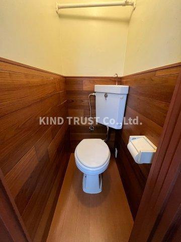 ハイツ田中のトイレ|トイレもきれいです