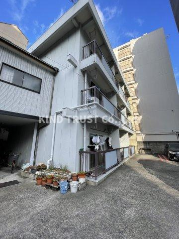 ハイツ田中の外観|外観もきれいです