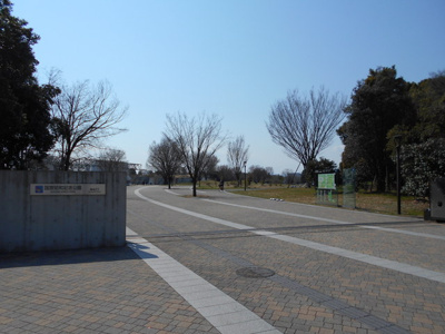 公園／国営昭和記念公園／1800m