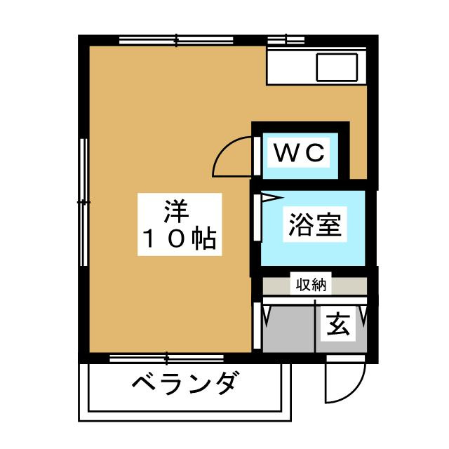 コーポ美栄の画像