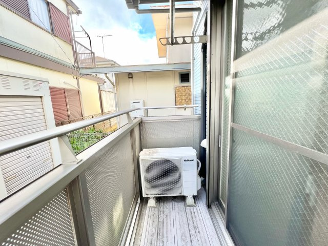 アムールS・K・Tのバルコニー|※別部屋参考写真