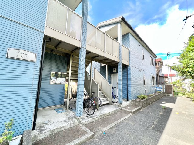 アムールS・K・Tのエントランス