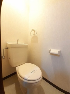 【トイレ】 | オリエント | 落ち着いたトイレです