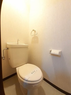 【トイレ】 | オリエント | 落ち着いたトイレです