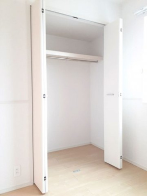 【収納】 | エスプランドルＡ | 専用の収納スペースです