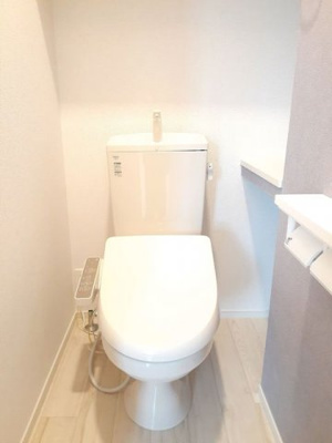 【トイレ】 | エスプランドルＡ | トイレです