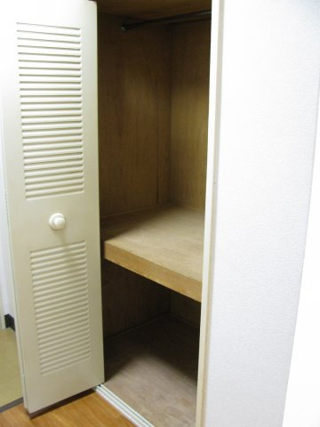 コーポ菊坂の収納|※写真は同タイプの別室になります