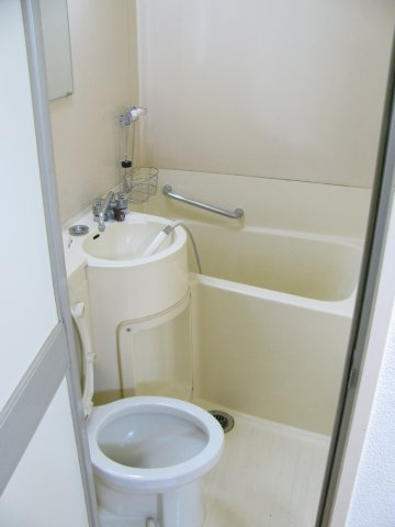 コーポ菊坂の浴室|※写真は同タイプの別室になります