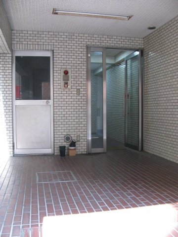 コーポ菊坂のエントランス|エントランス