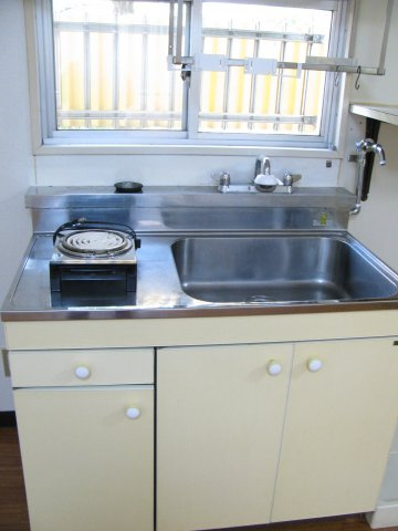 コーポ菊坂のキッチン|※写真は同タイプの別室になります