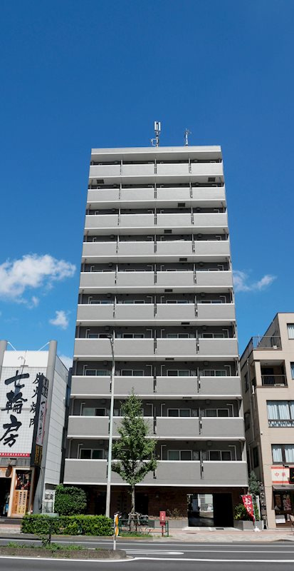 エスコート蒲田の外観