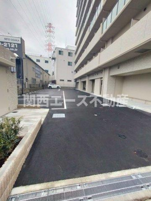 【駐車場】 | ソルテラスOSAKA EAST GATE