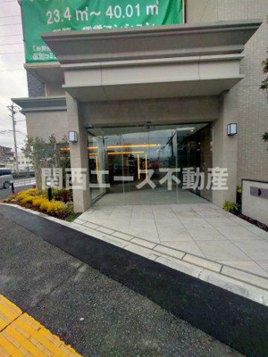 【エントランス】 | ソルテラスOSAKA EAST GATE