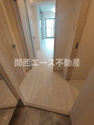 【玄関】 | ソルテラスOSAKA EAST GATE