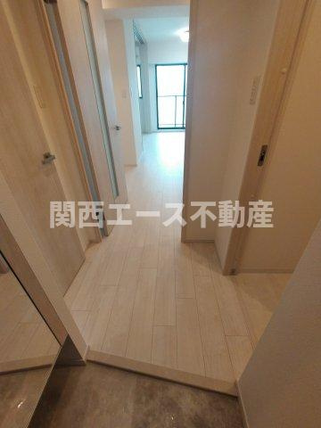 【玄関】 | ソルテラスOSAKA EAST GATE