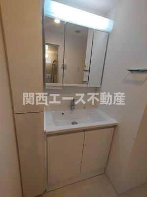 【洗面所】 | ソルテラスOSAKA EAST GATE