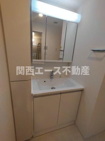 【洗面所】 | ソルテラスOSAKA EAST GATE