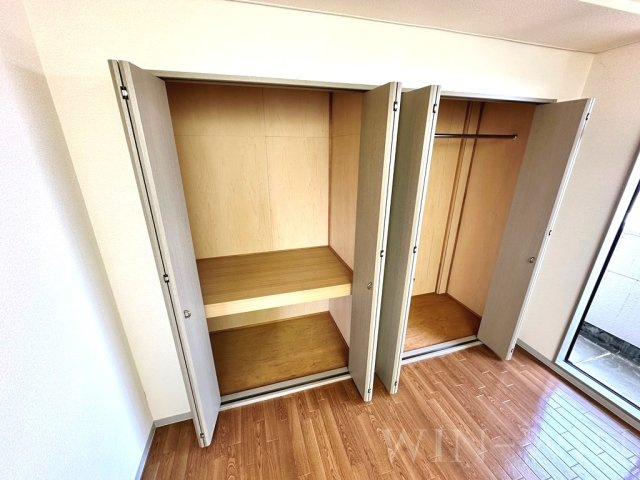 キャトルセゾンの収納