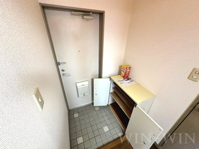 キャトルセゾンの玄関