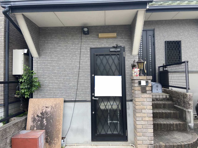 池上台 貸事務所のエントランス