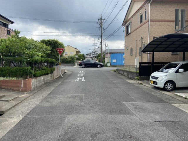 池上台 貸事務所の駐車場