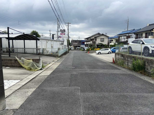 池上台 貸事務所の駐車場