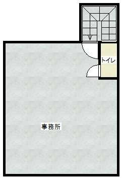 池上台 貸事務所の間取り