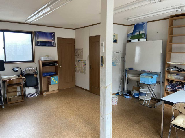 池上台 貸事務所のロビー