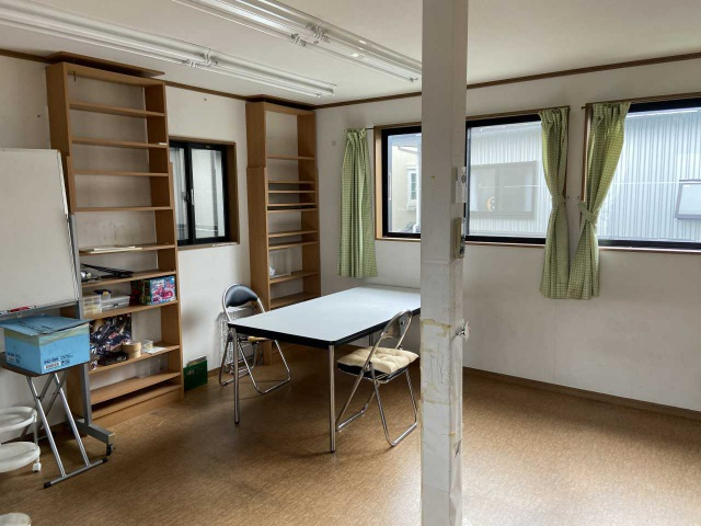 池上台 貸事務所のロビー