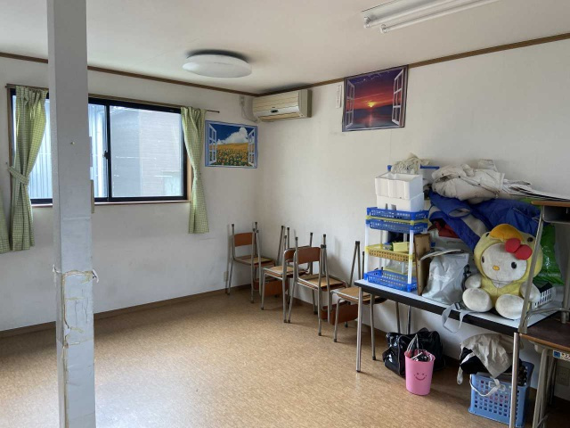 池上台 貸事務所のロビー