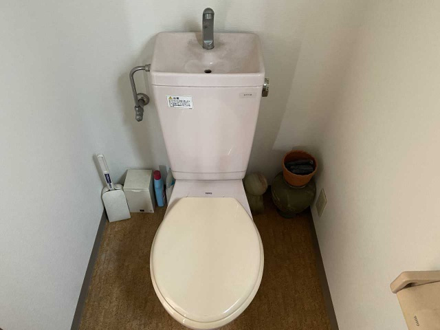 池上台 貸事務所のトイレ